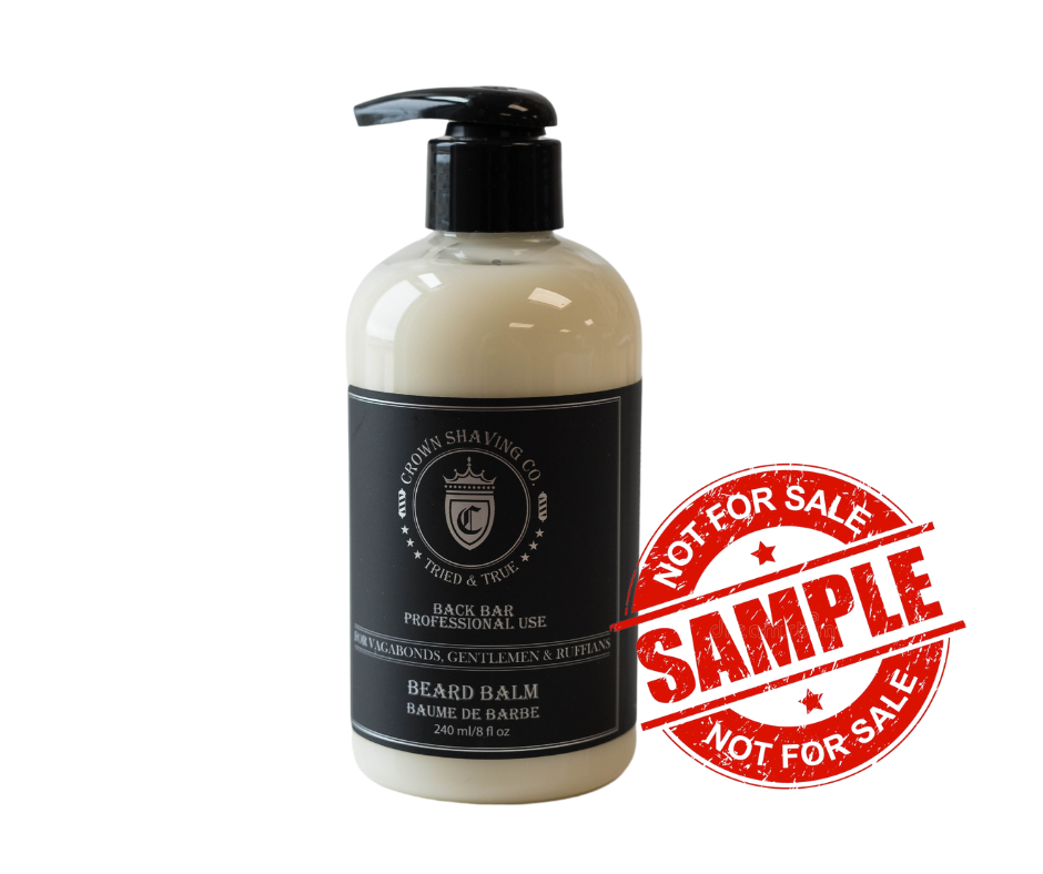 BACKBAR Crown Shaving Co. Beard Balm Historic Brands USA