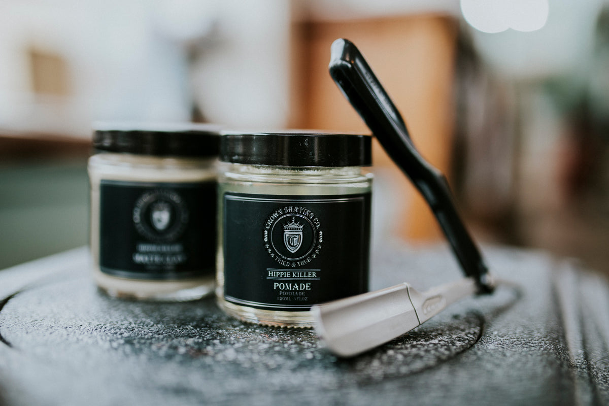 Crown Shaving Co. Hair Pomade Historic Brands USA