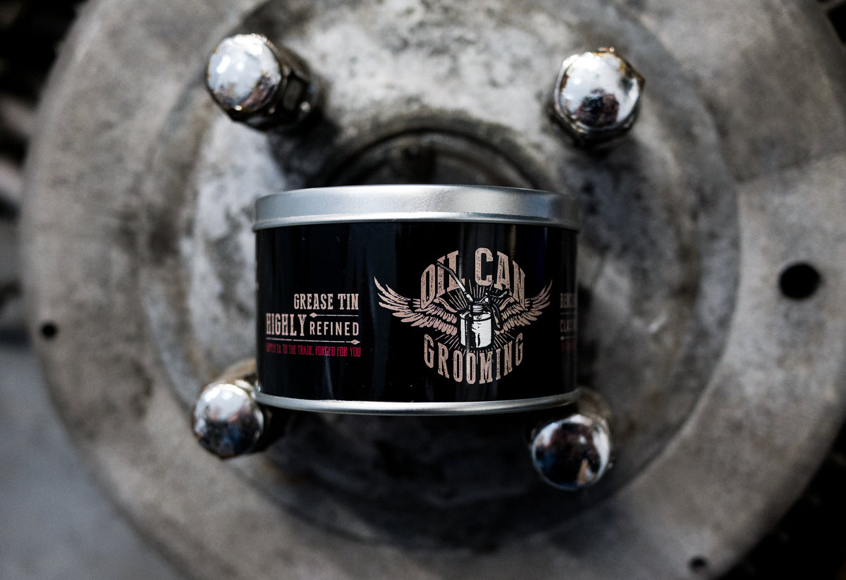 Oil Can Grooming Benchmark Classic Cream Historic Brands USA