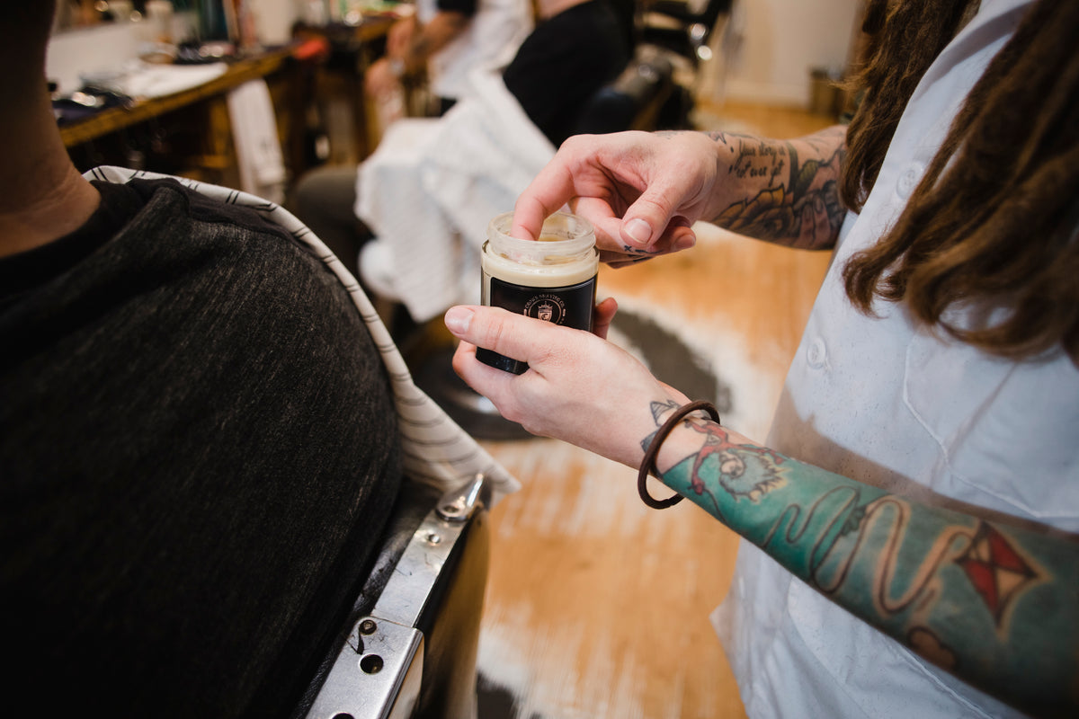 Crown Shaving Co. Structure Styling Paste Historic Brands USA