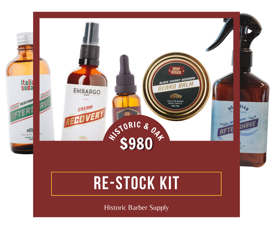 Historic & Oak | Re-Stock Kit |