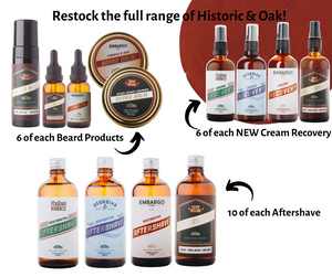 Historic & Oak | Re-Stock Kit |