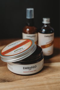 Historic & Oak | Shave Soap | Embargo Blend
