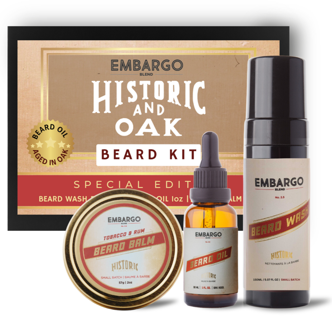 Historic & Oak | Beard Kit | Embargo
