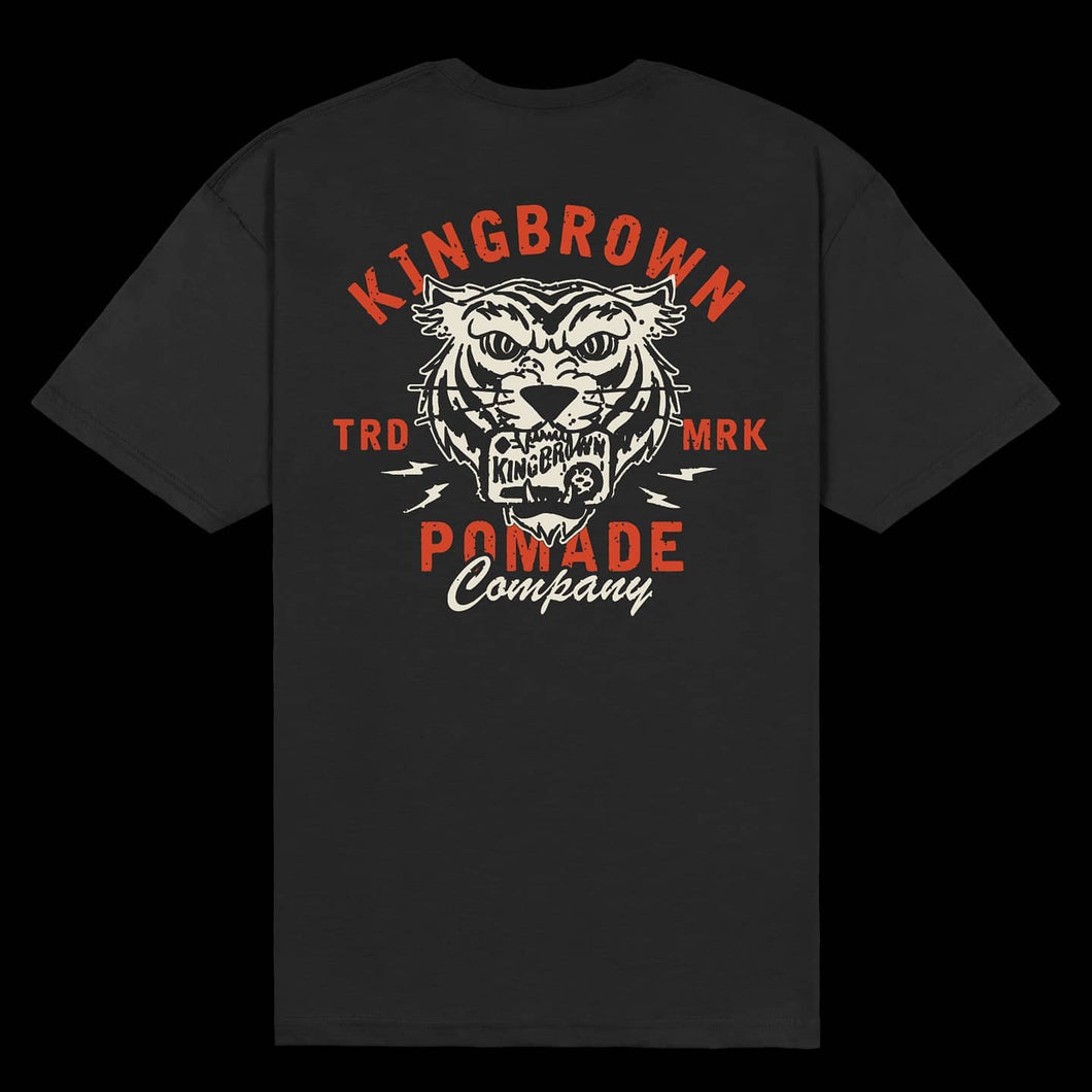 King Brown Pomade | 'Eye of the Tiger' Tee