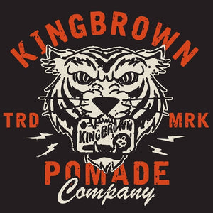 King Brown Pomade | 'Eye of the Tiger' Tee