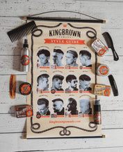 Load image into Gallery viewer, King Brown Pomade | Style Guide Scroll