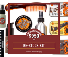 Load image into Gallery viewer, King Brown Pomade | Re-Stock Kit |