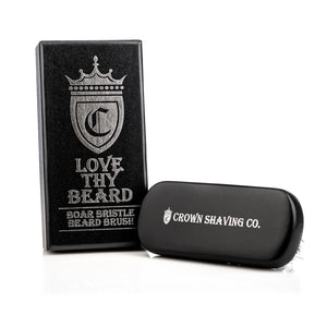 Crown Shaving Co. | Beard Brush