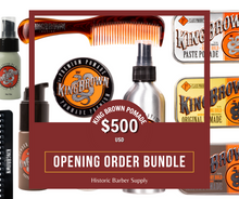 Load image into Gallery viewer, King Brown Pomade | Opening Order Bundle |
