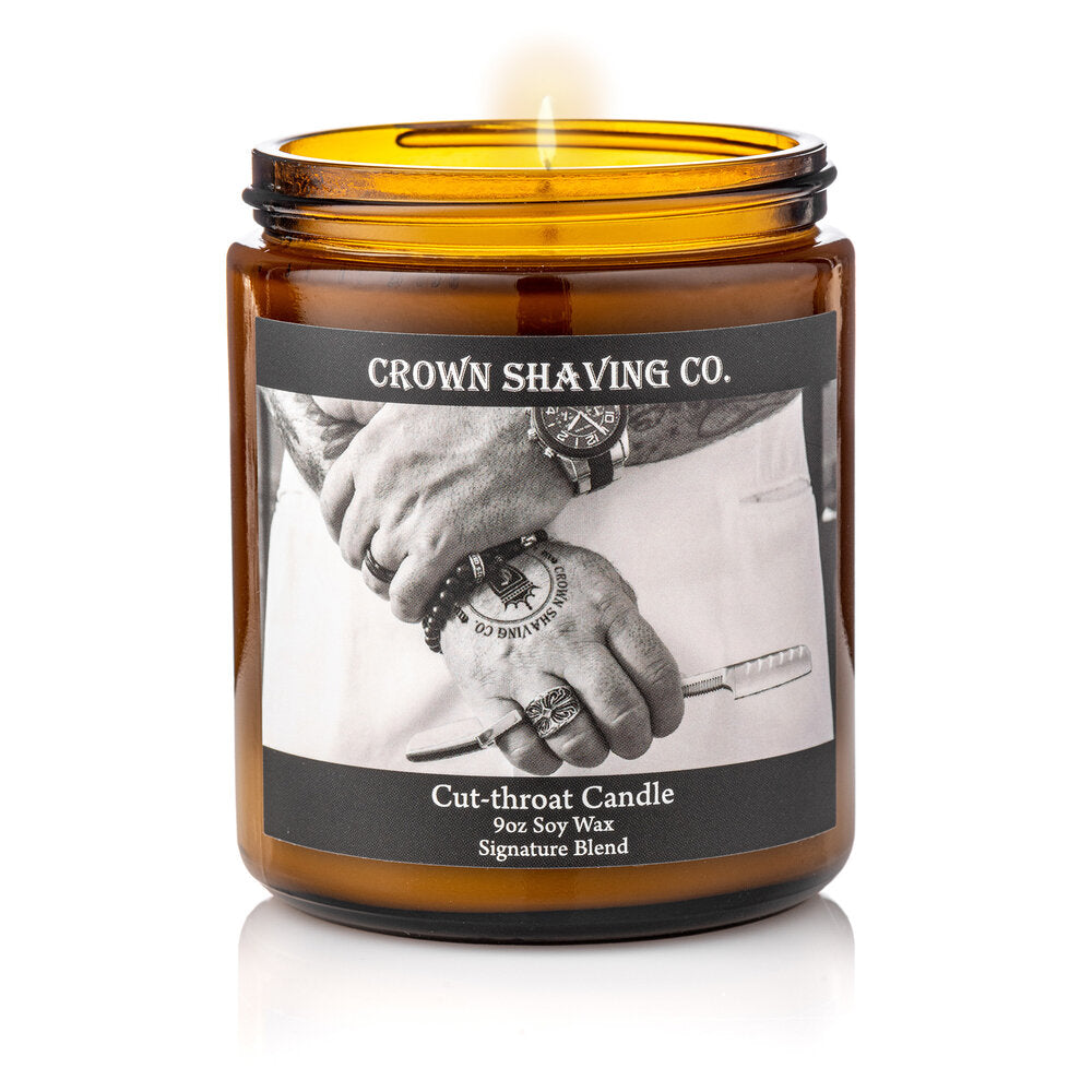 Crown Shaving Co. | Classic Barbershop Candle
