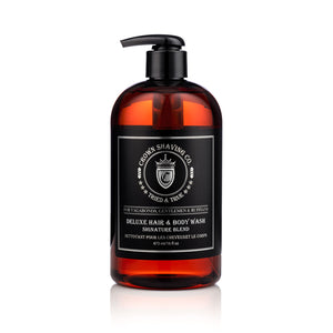Crown Shaving Co. | Deluxe Hair & Body Wash