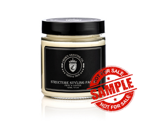 BACKBAR | Crown Shaving Co. | Structure Styling Paste