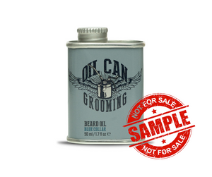 BACKBAR | Oil Can Grooming | Blue Collar Beard Oil