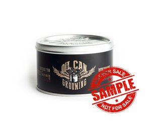 BACKBAR | Oil Can Grooming | Benchmark Classic Cream