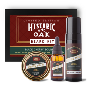 Historic & Oak | Cerf Rouge Beard Kit
