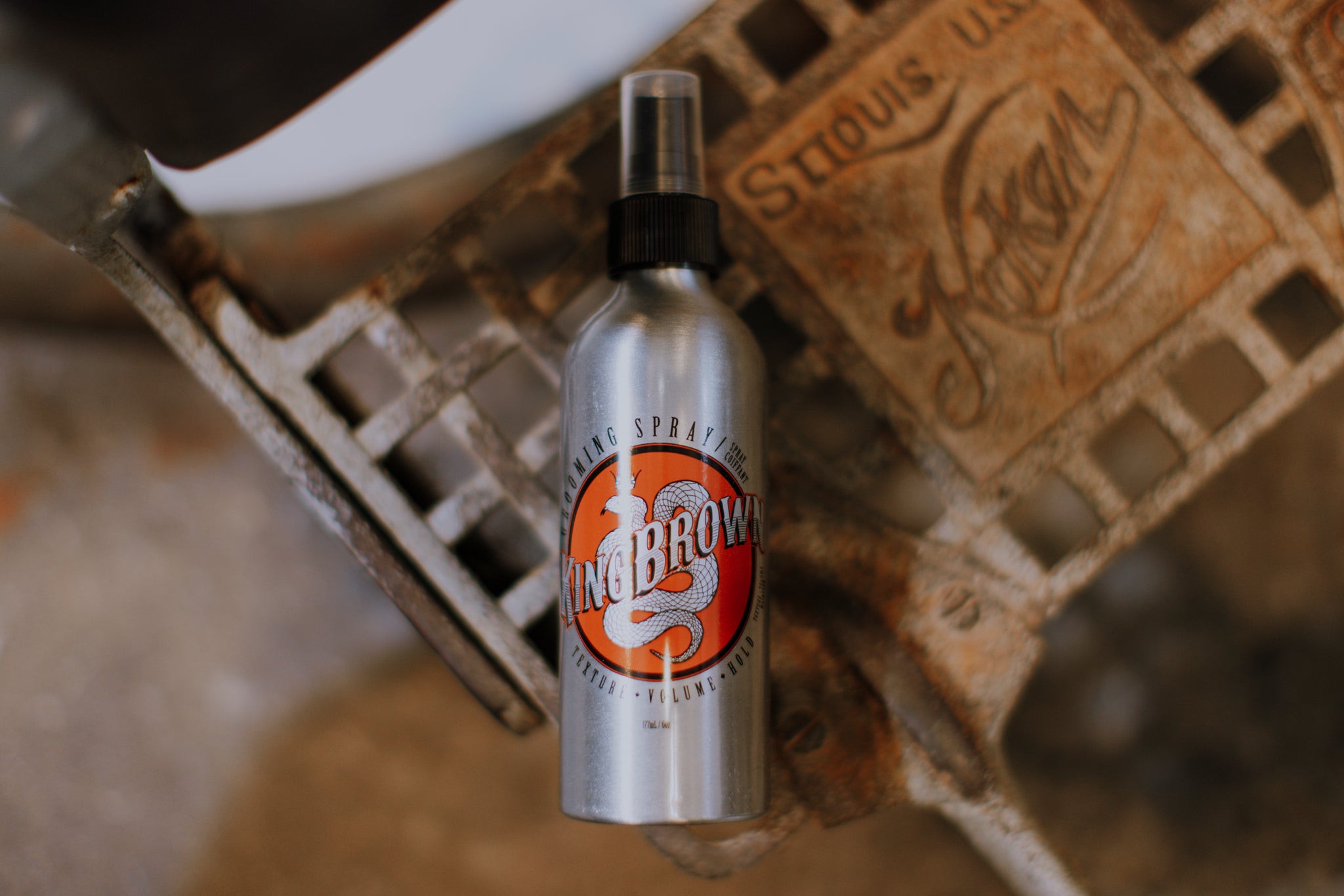 King Brown Pomade | Grooming Spray – Historic Brands USA