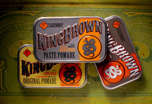 King Brown Pomade | Paste Pomade