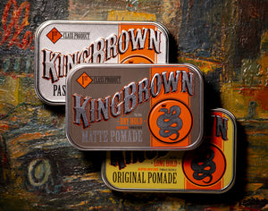King Brown Pomade | Matte Pomade