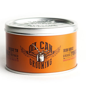 Oil Can Grooming | Iron Horse Grease Pomade