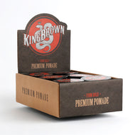 King Brown Pomade | Cardboard Displayer
