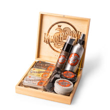 Load image into Gallery viewer, King Brown Pomade | Sample Cigar Box |