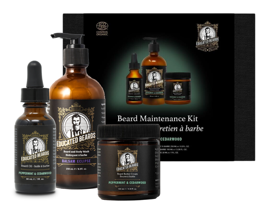 Educated Beards | Beard Maintenance Kit