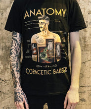 Load image into Gallery viewer, Copacetic | Anatomy of a Barber T-Shirt