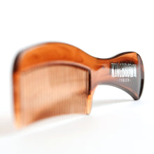 Load image into Gallery viewer, King Brown Pomade | Handle Comb in Tortoise Shell